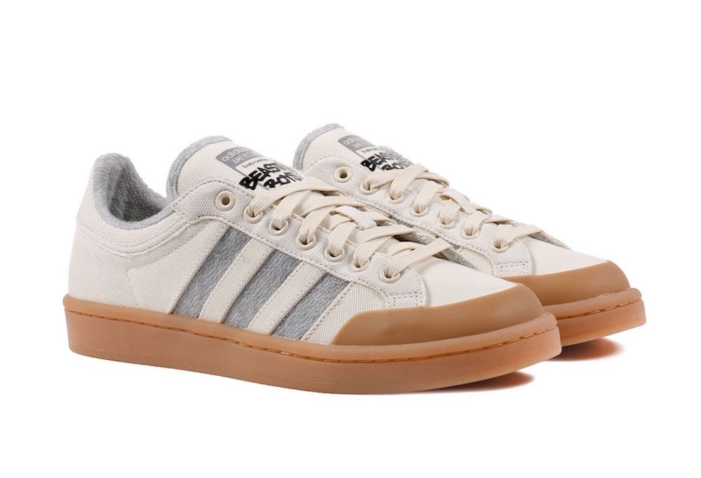 Beastie Boys Adidas collaboration americana vegan