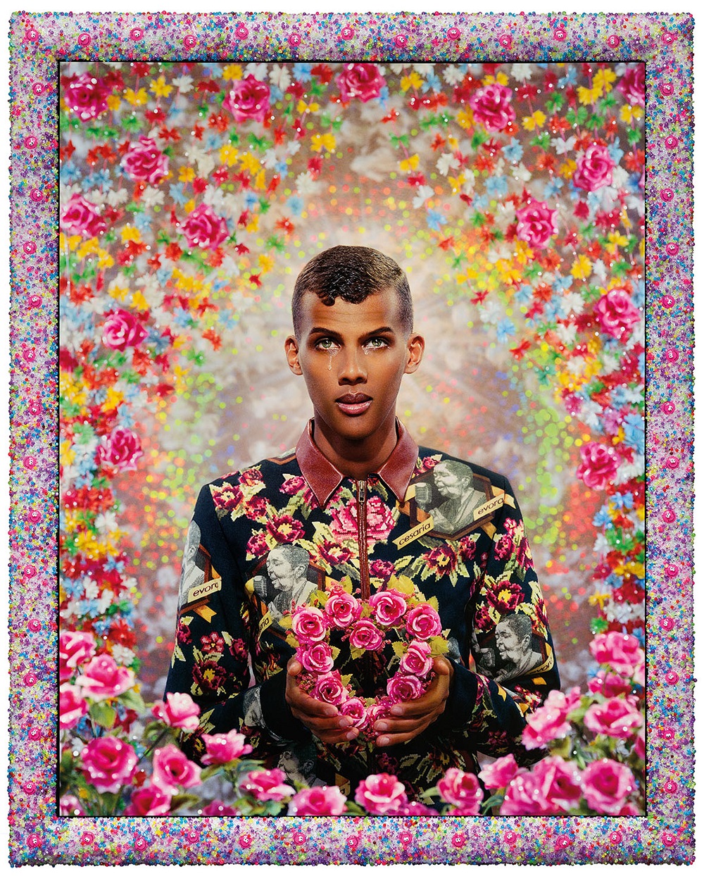 For Ever (Stromae), Stromae, Collection privée ©Pierre et Gilles