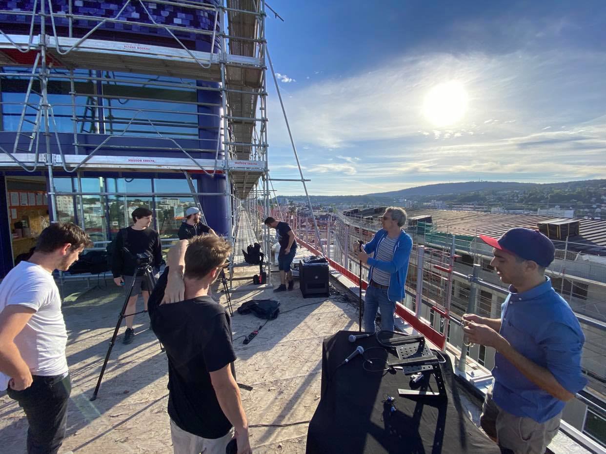 Besançon Rooftop festival