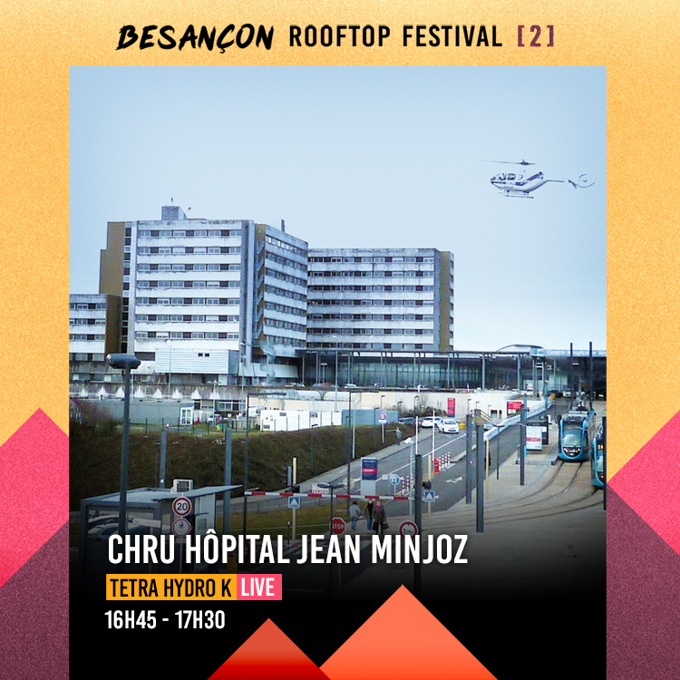 Besançon Rooftop Festival