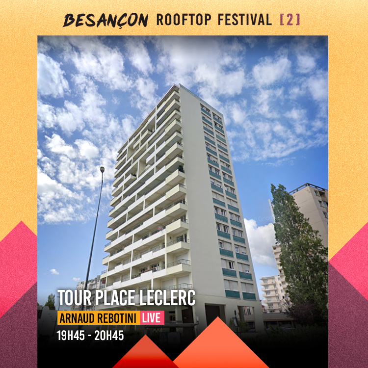 Besançon Rooftop Festival