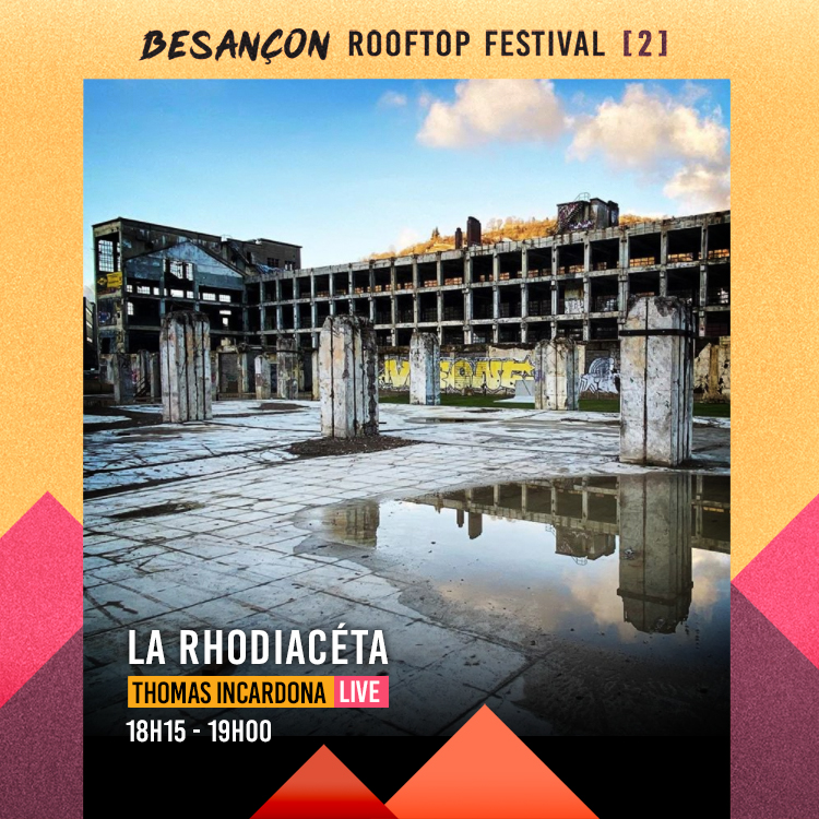 Besançon Rooftop Festival