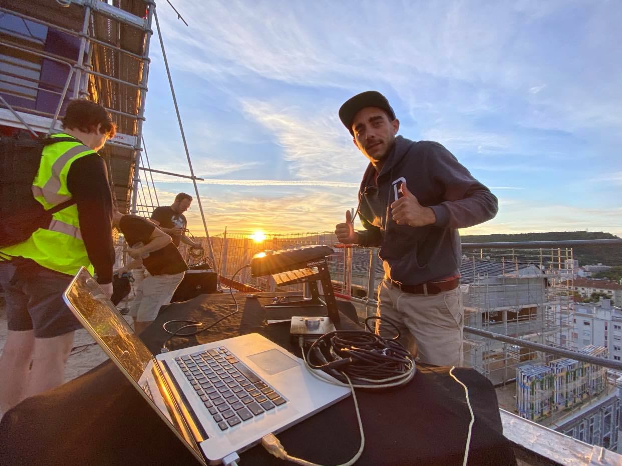 Besançon Rooftop festival