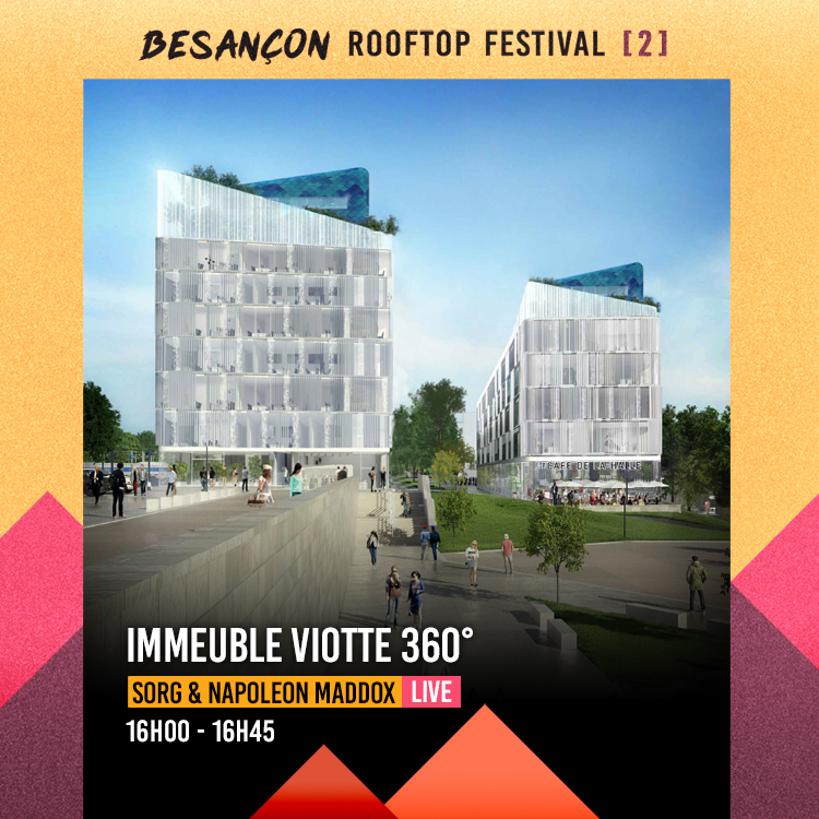 Besançon Rooftop Festival