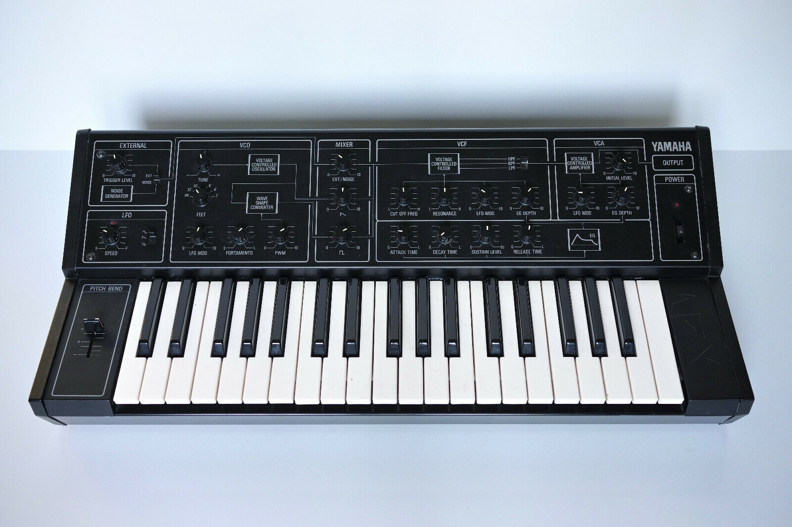 Yamaha CS5 Aphex Twin