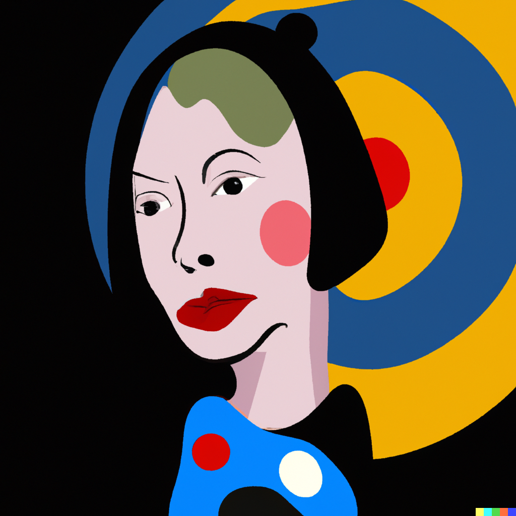 Nina Kraviz Joan Miró ia peintres